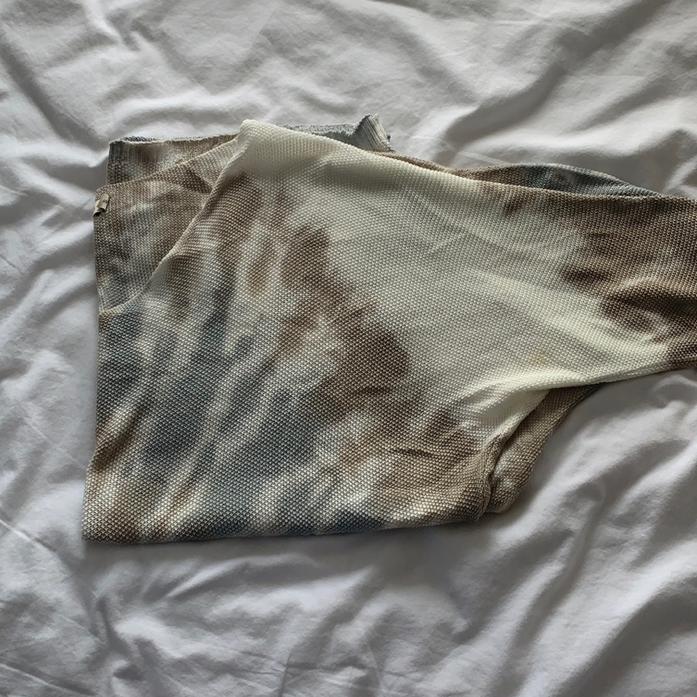 Cute tie dye blouse